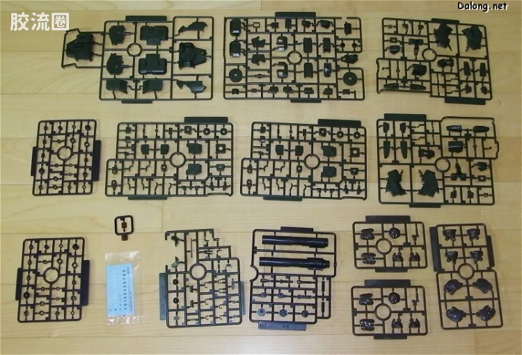 寿屋综合拼装模型系列 机动警察 ハンニバル（陸自仕様） - 图片
